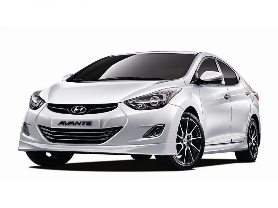  Hyundai Avante 2010 года  (фото 5 из 18)